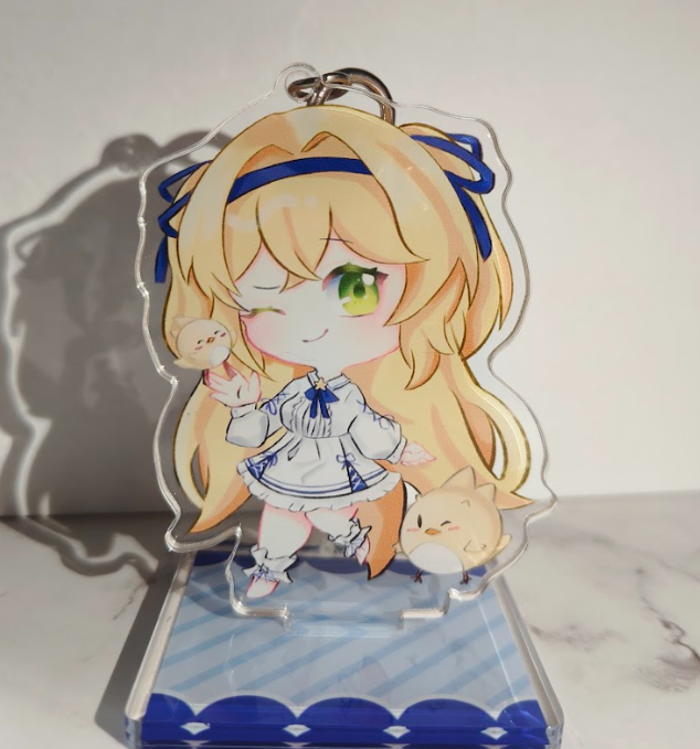 Vtuber • DokiBird Acrylic Charms