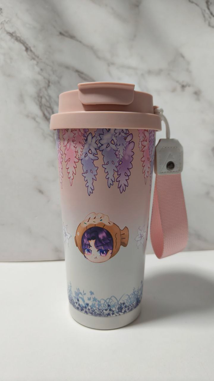 Love and Deepspace • Rafayel Ceramic Thermal Tumbler