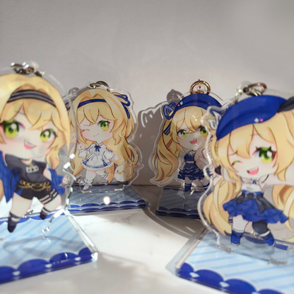 Vtuber • DokiBird Acrylic Charms