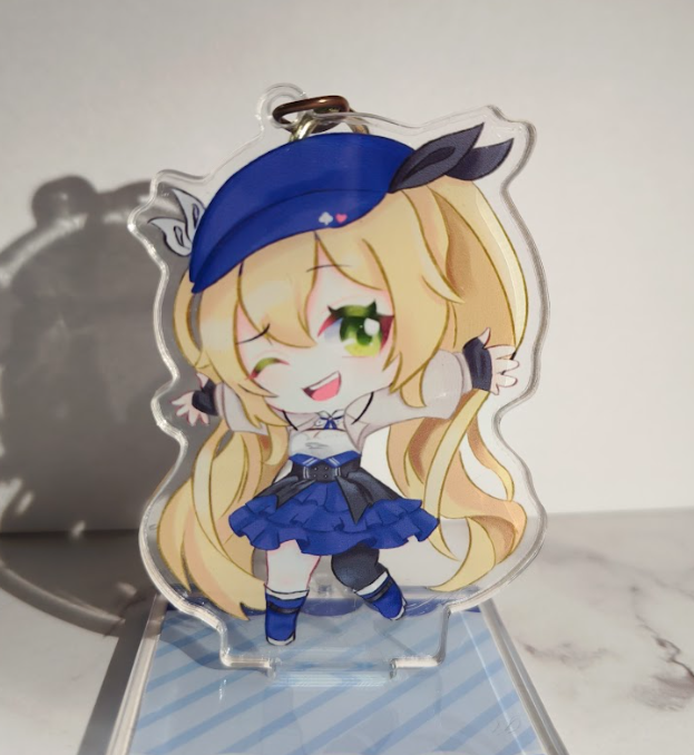 Vtuber • DokiBird Acrylic Charms