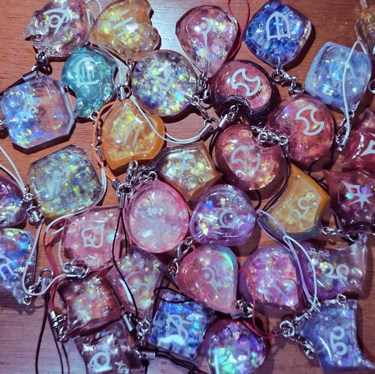 FFXIV • Jobstone Shaker Charms
