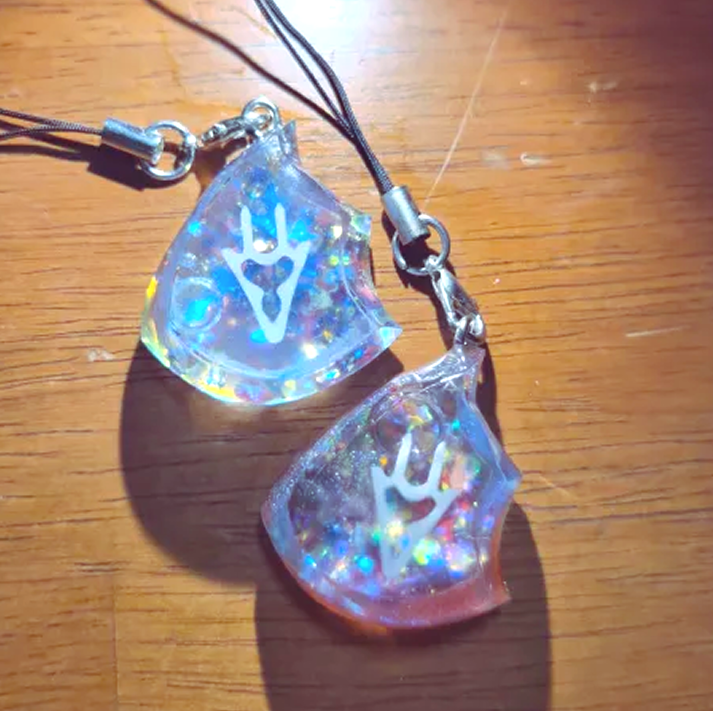 FFXIV • Jobstone Shaker Charms